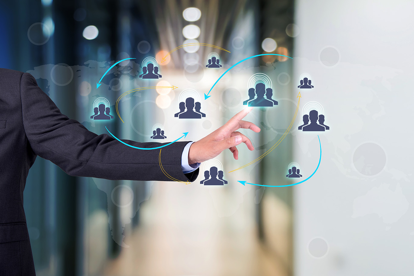 服務網點國內覆蓋